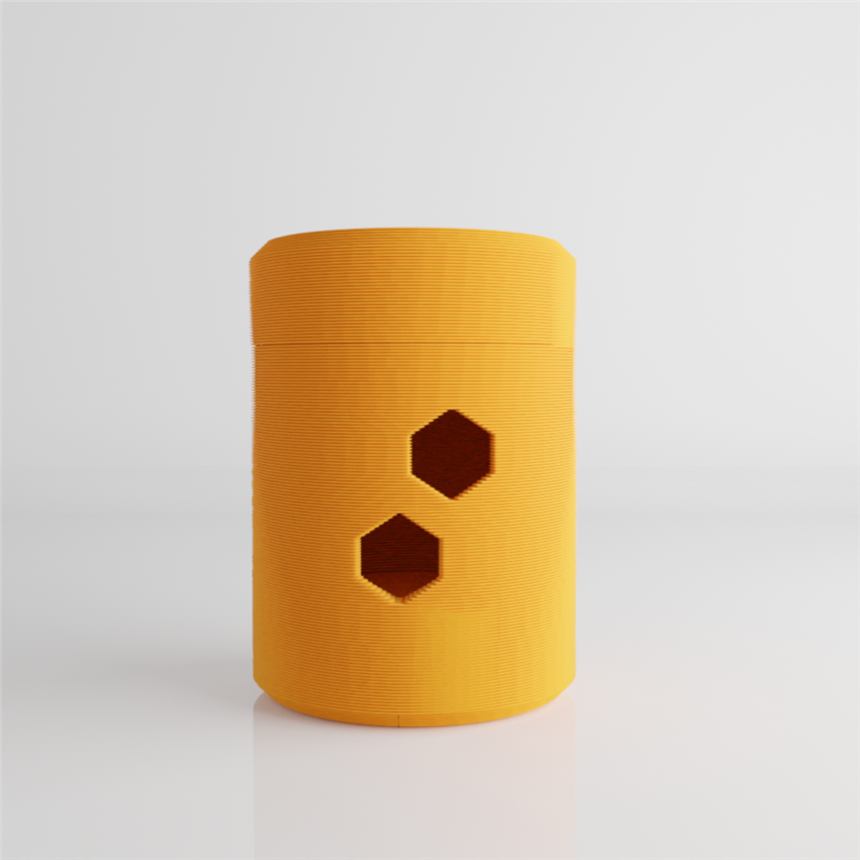 Orange NordNos färgexempel